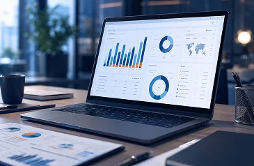 Competitive intelligence dashboard
