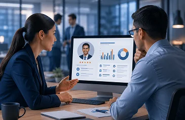 Competitive intelligence dashboard